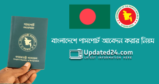 বাংলাদেশে পাসপোর্ট আবেদন করার নিয়ম ২০২৪